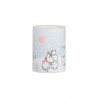 Moomin LED Light Candle Let It Snow 10 cm