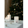 Moomin LED Light Candle Let It Snow 10 cm