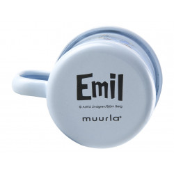 Enamel Mug Emil 0.15 L Muurla OUTLET 60%