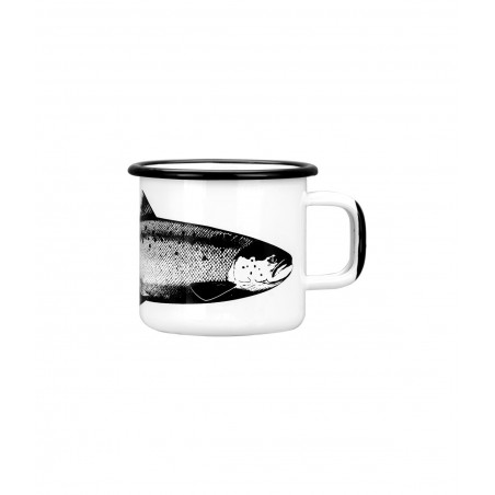 Muurla Nordic Enamel Mug 0.37 L Salmon