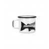 Muurla Nordic Enamel Mug 0.37 L Salmon