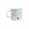 Moomin Enamel Mug Let It Snow 0.37 L OUTLET 20%