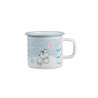 Moomin Enamel Mug Let It Snow 0.37 L OUTLET 60%
