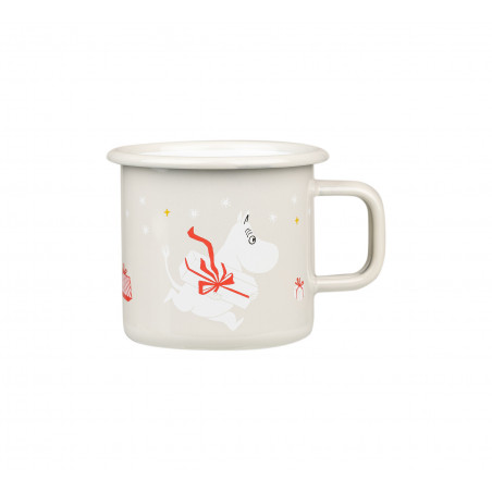 Moomin Enamel Mug  Gifts 0.37 L OUTLET 20%