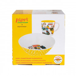 Pippi Longstocking Children Tableware Set Pippi