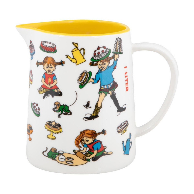 Pippi Longstocking Pippi Bakes Ceramic Jug 1 L