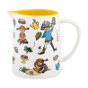 Pippi Longstocking Pippi Bakes Ceramic Jug 1 L