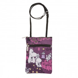 Moomin Tuhto Pouch Party Moment Plum