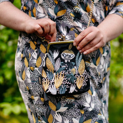 Moomin Vinssi+ Pouch Bud Black