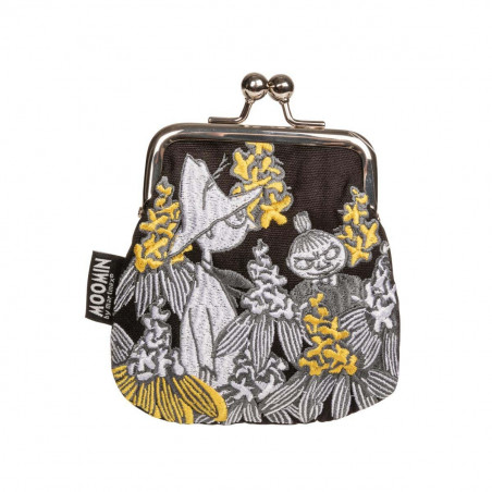 Muumi Sanna-kukkaro Kastanja musta