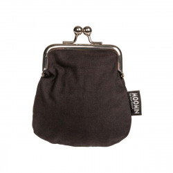 Muumi Sanna-kukkaro Kastanja musta