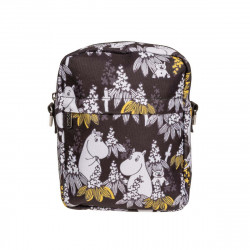 Moomin Vertti Shoulder Bag Maronie Black