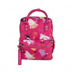 Moomin Viuhti Backpack Butterfly Magenta