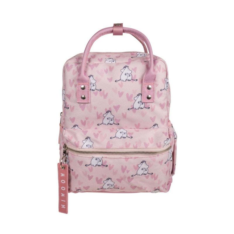 Moomin Viuhti Backpack Love Pink