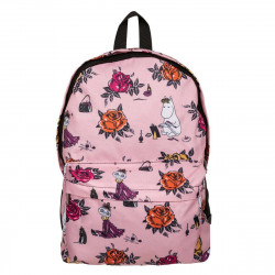 Moomin Nipsu 2 Backpack Roses Pink