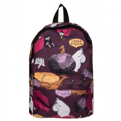 Moomin Nipsu 2 Backpack Hide N Seek Plum