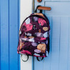 Moomin Nipsu 2 Backpack Hide N Seek Plum