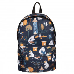 Moomin Nipsu 2 Backpack Retro Dark Blue
