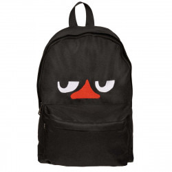 Moomin Nipsu Small Backpack Stinky Black
