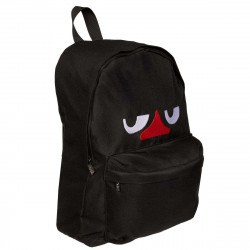 Moomin Nipsu Small Backpack Stinky Black
