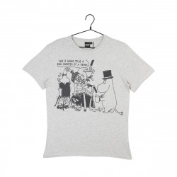 Moomin Distilling T-Shirt Gray
