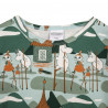Moomin Adventure Shirt Sage