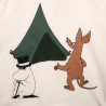 Moomin Tent Shirt Off-White