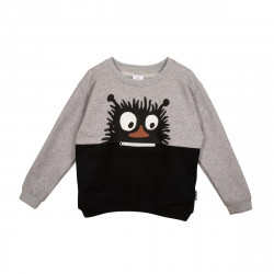 Moomin Stinky Sweatshirt Grey Melange/Black