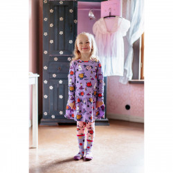 Moomin Little My Socks 2-Pack Plum