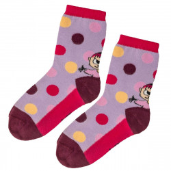 Moomin Little My Socks 2-Pack Plum