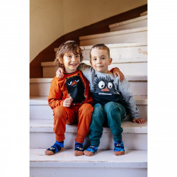 Muumi Piilottelu-Haisuli-Sukat 2 Kpl Sininen