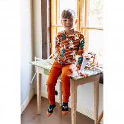 Muumi Piilottelu-Haisuli-Sukat 2 Kpl Sininen