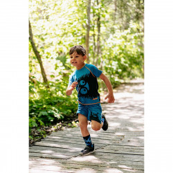 Muumi Piilottelu-Haisuli-Sukat 2 Kpl Sininen