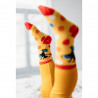 Pippi Longstocking Pippi Socks 2Pack Yellow