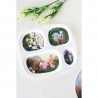 Moomin Moominvalley Section Plate