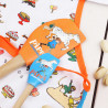 Pippi Longstocking Pippi Bakes Spatula M Orange 27 cm