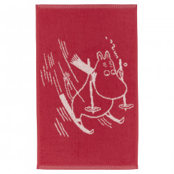 Moomin Hand Towel 30x50cm Sliding Winter  2023 Arabia