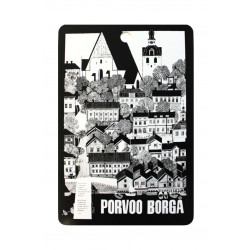 CTF Cutting Board Porvoo by Erik Bruun 30 x 20 cm