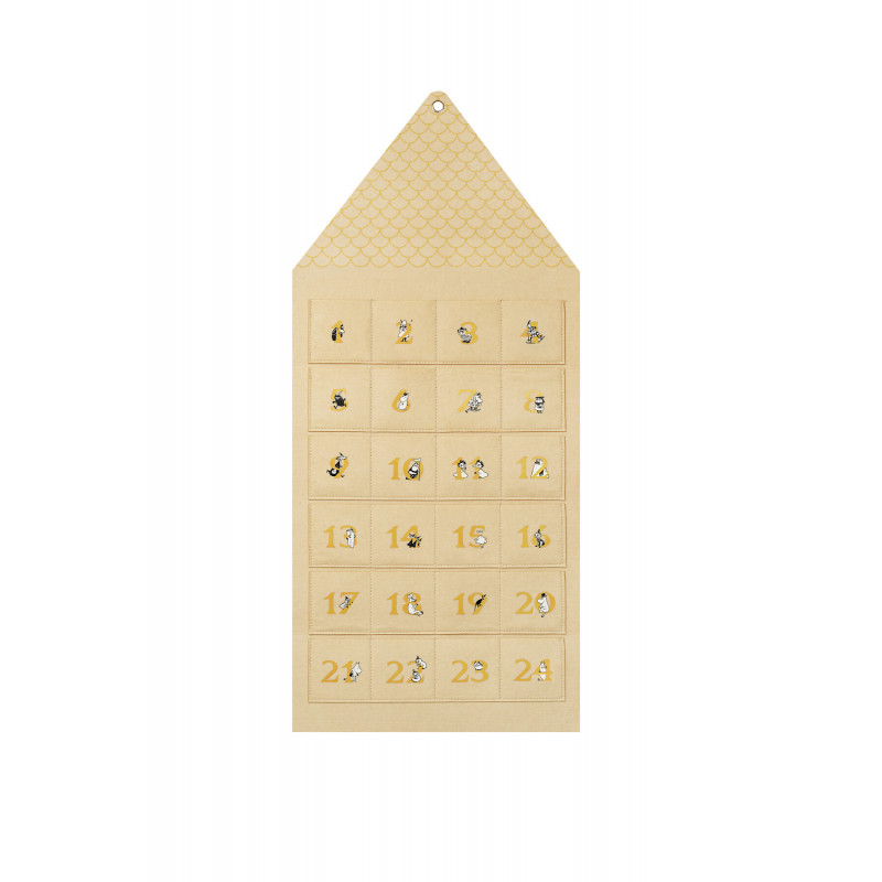 Moominhouse Advent Calendar R-PET