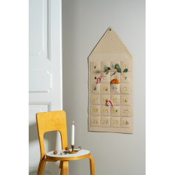 Moominhouse Advent Calendar R-PET