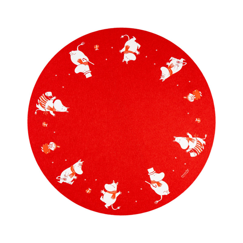 Moomin R-PET Placemat Gifts 38 cm