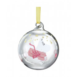 Moomin Christmas Ball Gifts 7 cm 