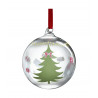 Moomin Christmas Ball Happy Holidays 9 cm