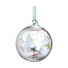 Moomin Christmas Ball Festive Spirits  9 cm