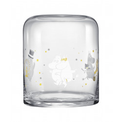 Moomin Lantern Tealight Holder Sparkling Stars  18 cm