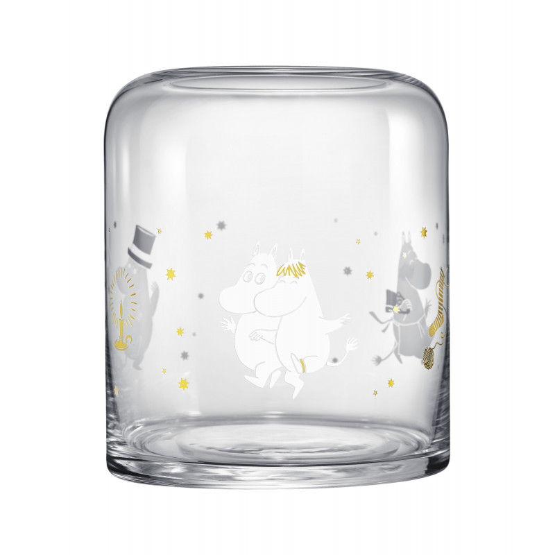Moomin Lantern Tealight Holder Sparkling Stars  18 cm