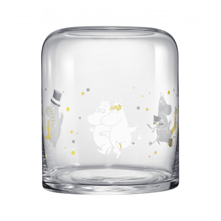 Moomin Lantern Tealight Holder Sparkling Stars  18 cm