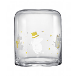 Moomin Lantern Tealight Holder Sparkling Stars  18 cm