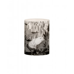Moomin LED Light Candle The Pond 10 cm