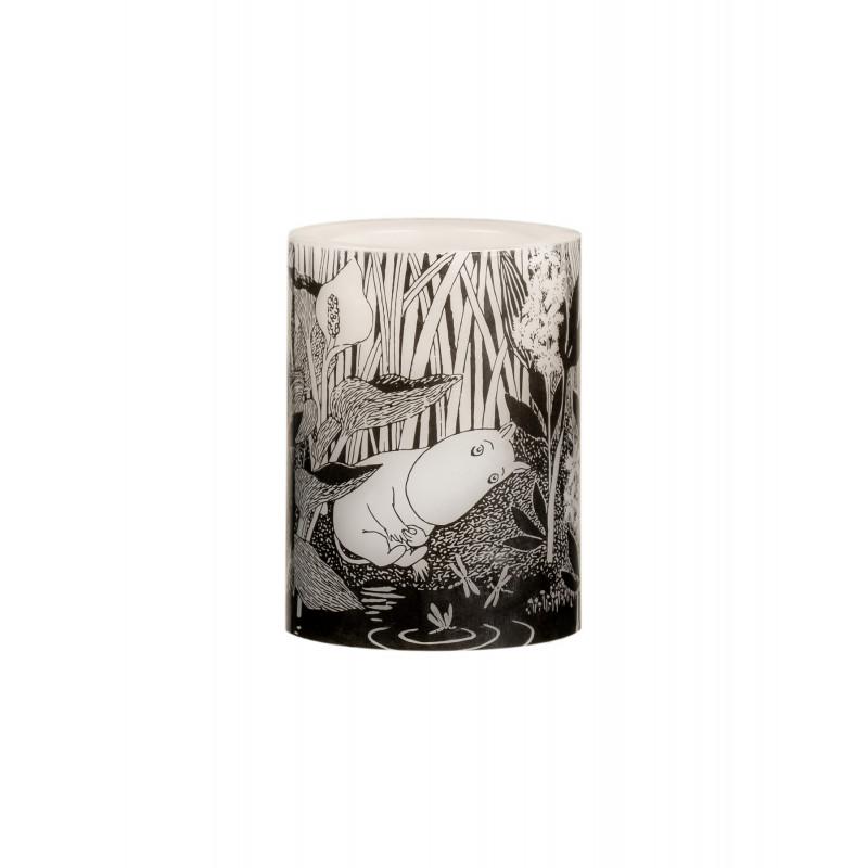 Moomin LED Light Candle The Pond 10 cm